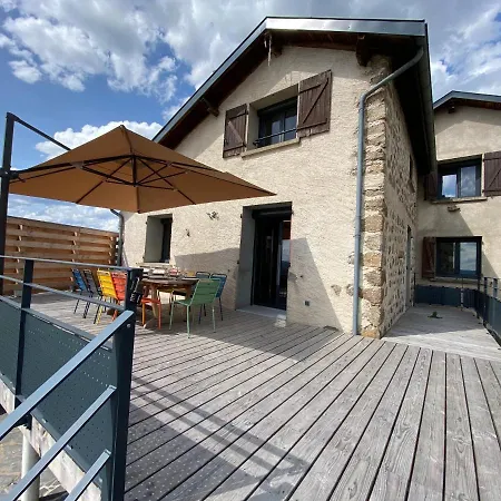 Semesterbostad Au Coeur Des Gorges De La Loire *